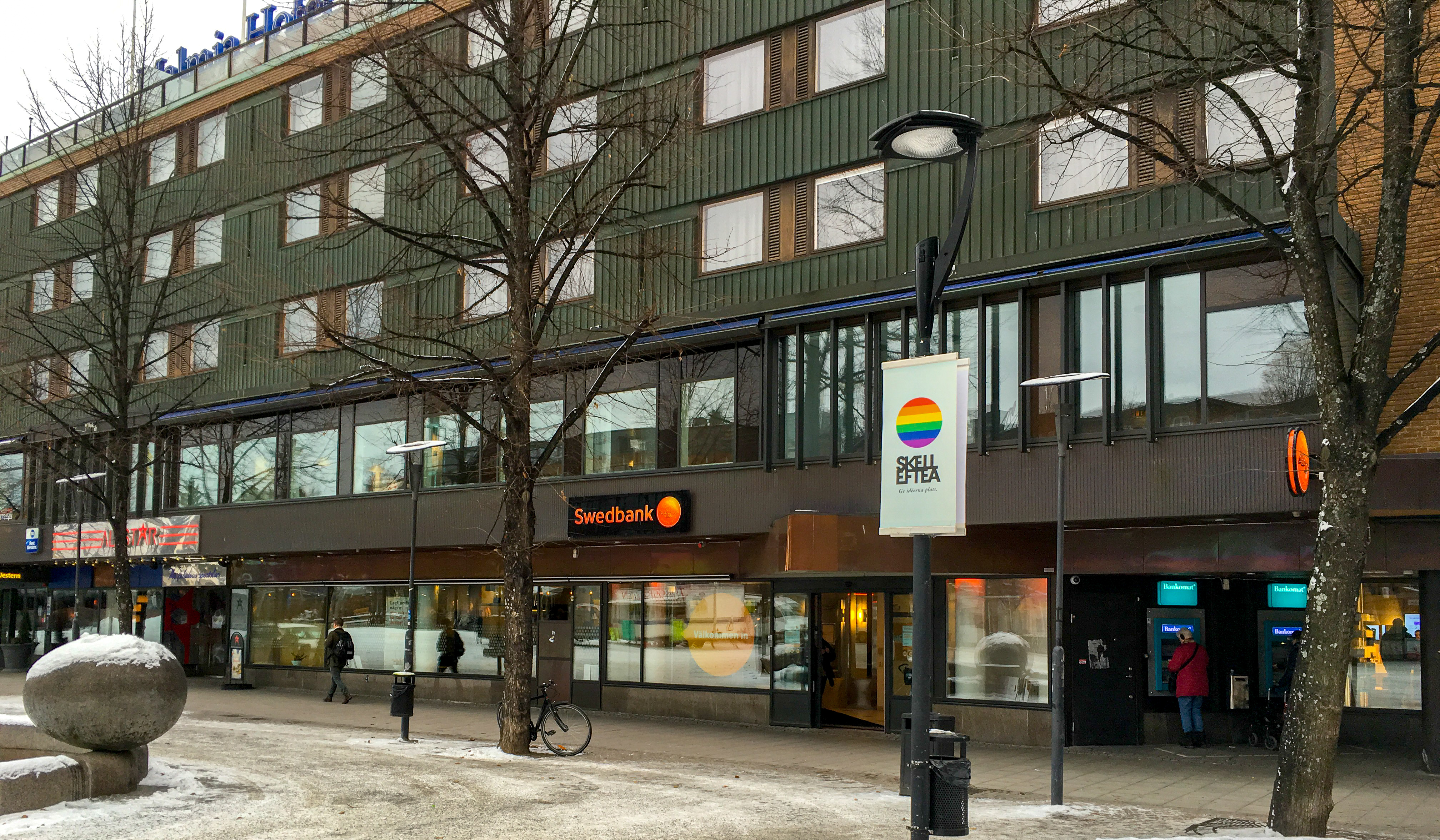 Diös tecknar nytt avtal med Swedbank i Skellefteå - Diös