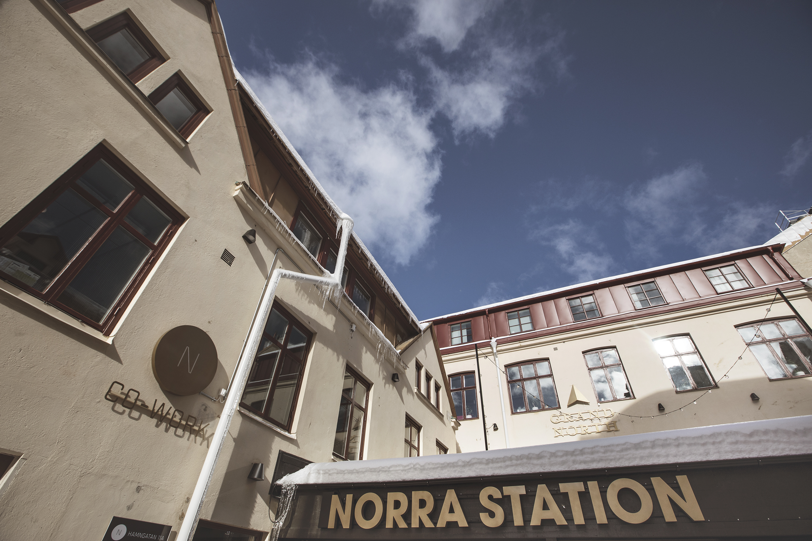 Norra Station - Diös